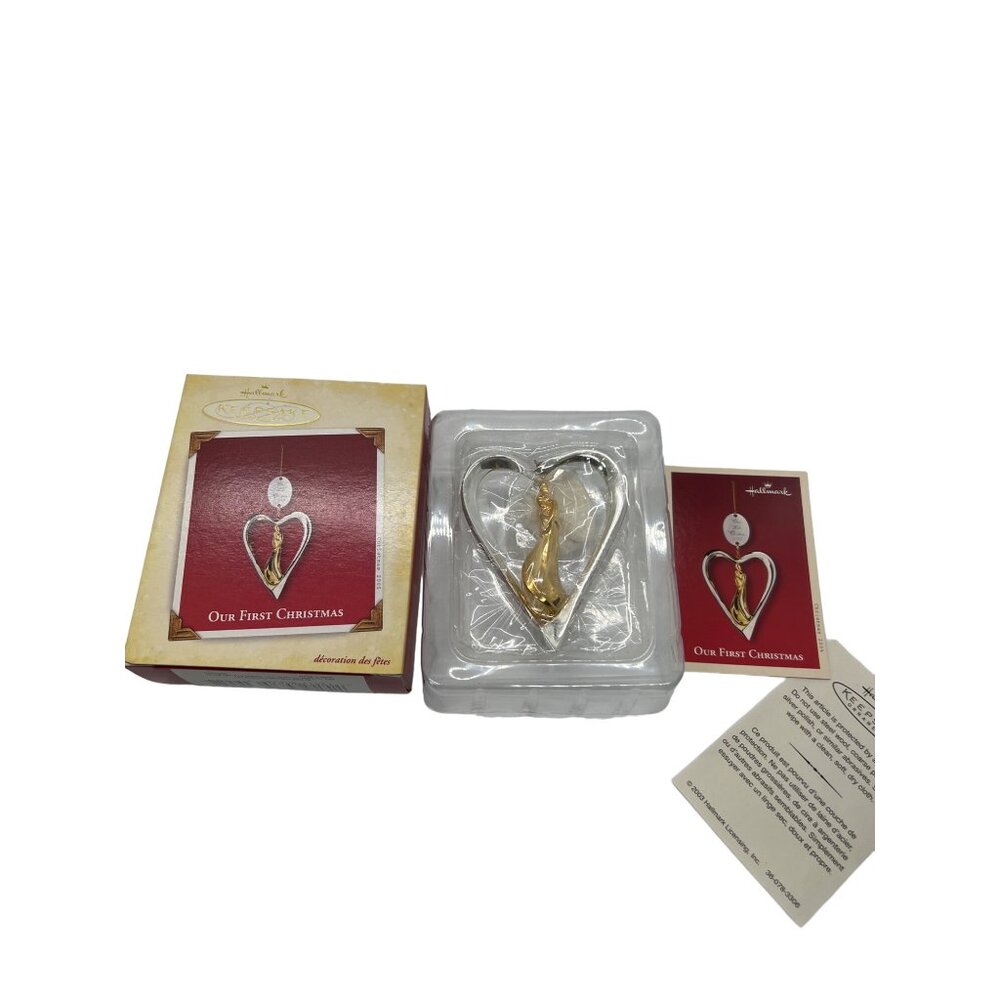 Hallmark Keepsake Ornament 2005 "Our First Christmas" New in Box